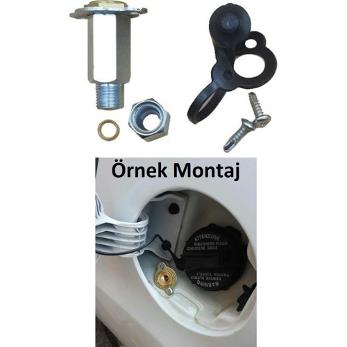 Avrupa Tip Lpg Dolum Noktası / Dolum Ağzı (Dişi)