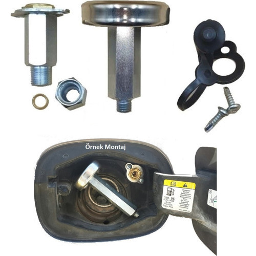 Avrupa Tip Lpg Dolum Seti (Kısa Tip - 6 Cm)