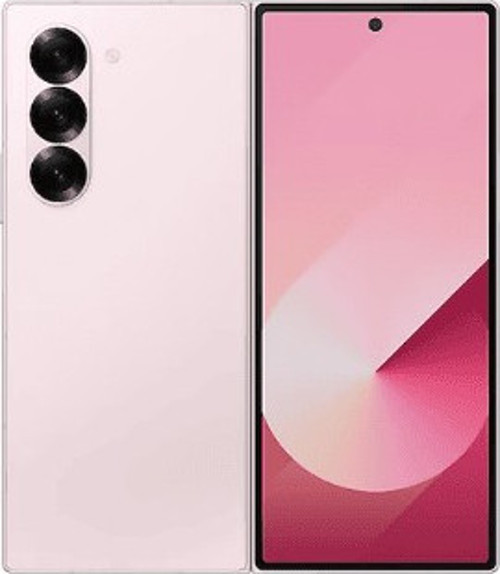 Yenilenmiş Galaxy Z Fold 6 1Tb -A Kalite- Pembe