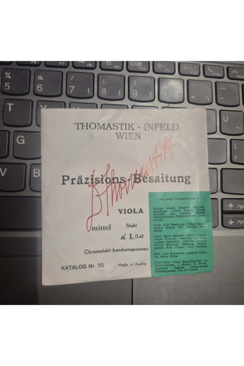Thomastik Viola Tek Tel (N.70) A Teli 1.Tel Tek Tel