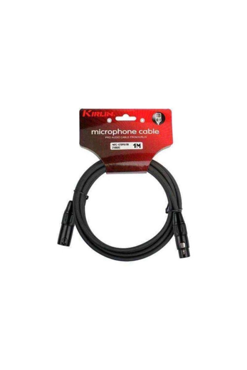 Kırlın Mpc470Pb 1 Mt Xlr Mikrofon Kablosu -1 Metre