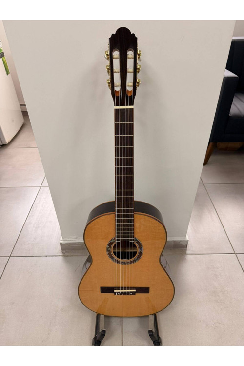 Özel Yapım Gül Ağacı Tam Boy Üst Kalite Klasik Gitar Kılıf Ve Pena Hediyeli