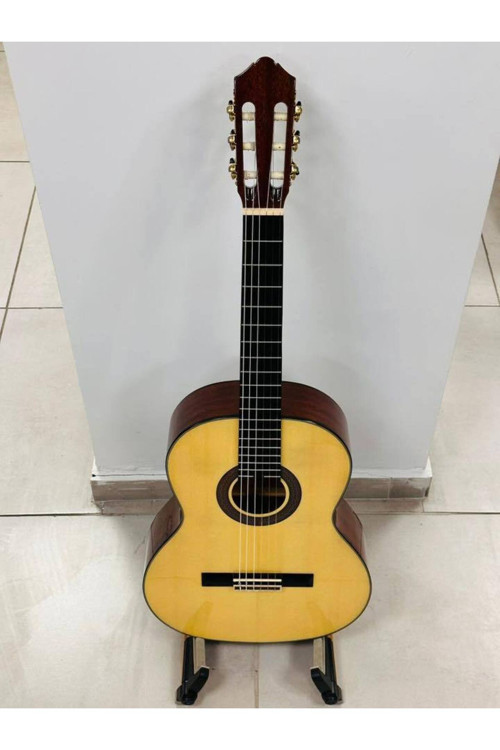 Jose Gomez 20C Maun Kasa Ladin Kapak Tam Boy Kaliteli Klasik Gitar Kılıf Ve Pena Hediyeli