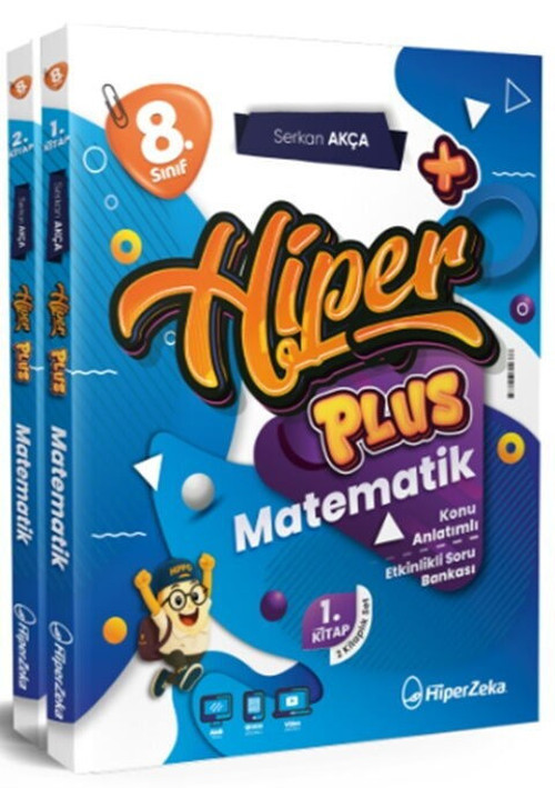 8. Sınıf Matematik Hiper Plus Konu Soru Bankası Hiper Zeka Yayınları