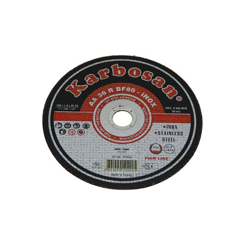 İNOX METAL KESİCİ DİSK 180MMX1.9X22