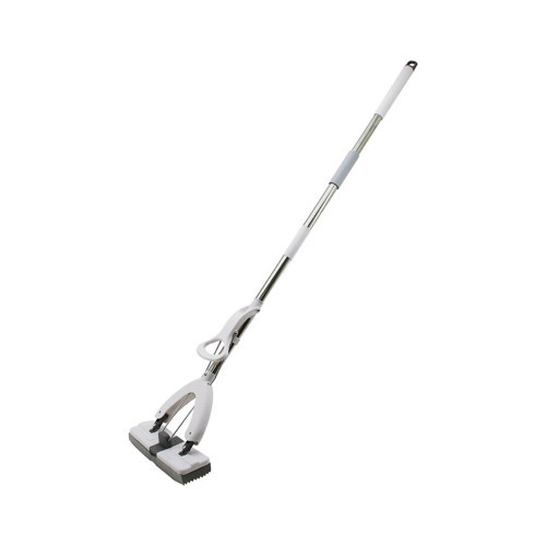 MOP KENDİNDEN SIKMALI PVA SÜNGER MOP - KELEBEK MOP KROM SAP = 110CM + PLASTİK BAŞLIK=135CM