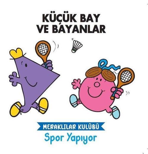 Küçük Bay ve Bayanlar - Spor Yapıyor - Meraklılar Kulübü