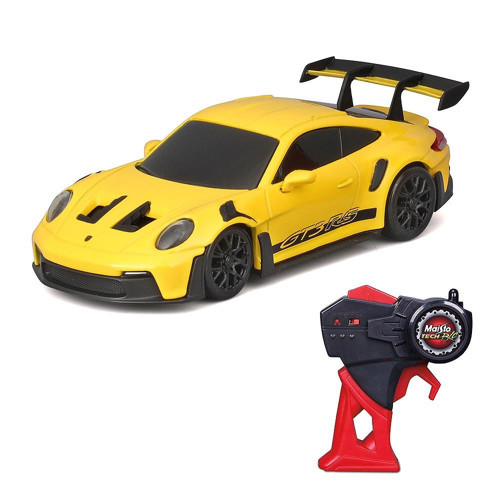 1/43 Mini Metal Drifters Kumandalı Araba - Porsche 911 GT3 RS Sar