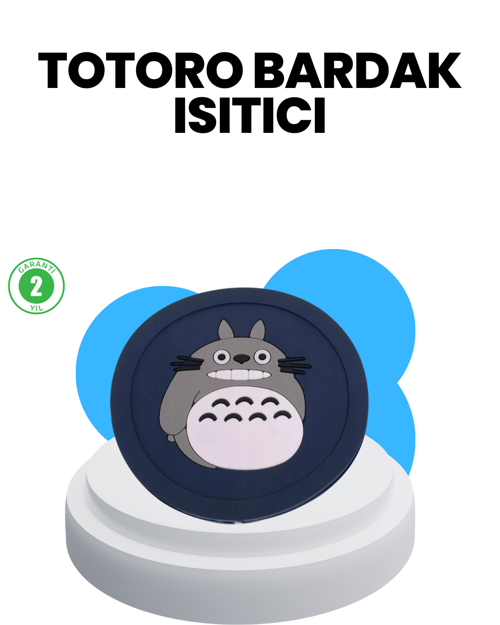 Usb Güçlü Isıtıcı Bardak Matı 45–60° Sıcaklık Koruma Yapı