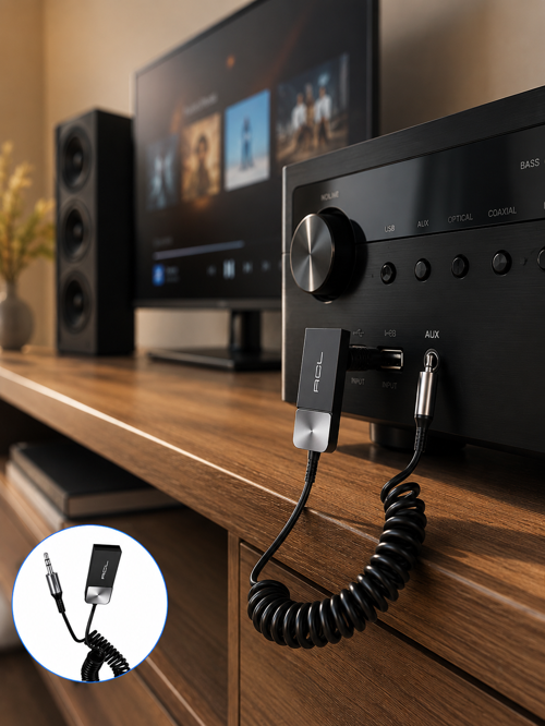 Usb Aux Adaptörü Ses Aktarım