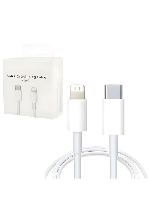 20W Iphone Type-C To Lightining Hızlı Şarj Kablosu 1 Metre Iphone 7 8 X Xr 11 12 13 14 Pro Max Plus
