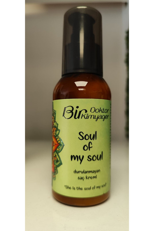 Soul Of My Soul Durulanmayan Saç Kremi (100 Ml)