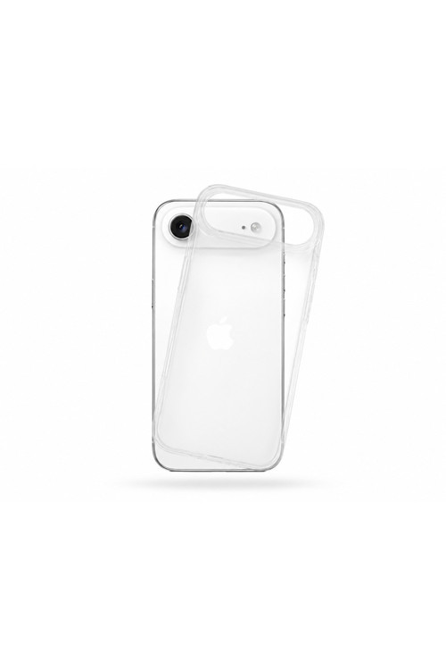 İphone 17 Air Uyumlu Şeffaf Clear Tpu Silikon Kılıf Şeffaf