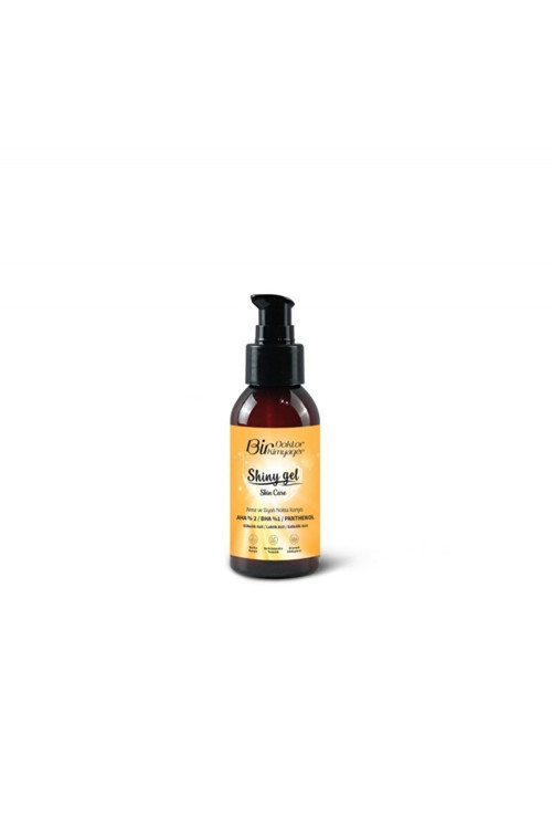 Shiny Gel (Akne Ve Siyah Nokta Karşıtı %2 Aha % 1 Bha) 100 Ml