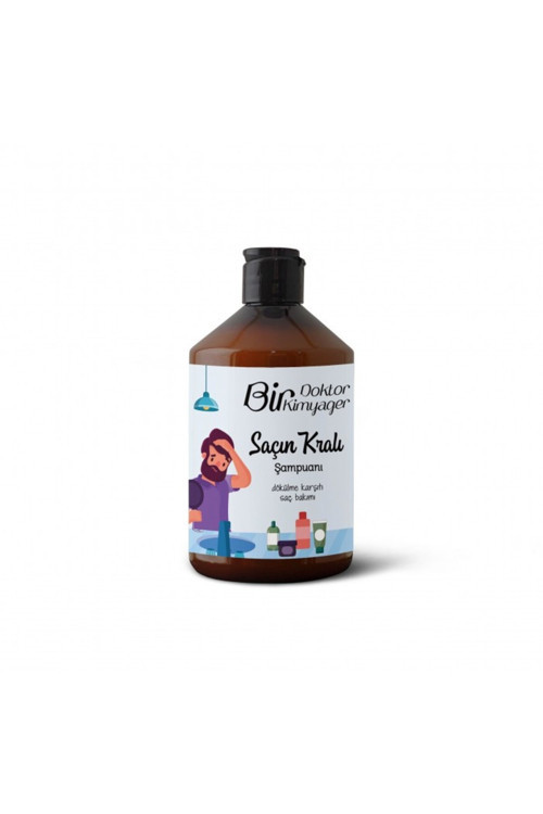 Saçın Kralı Şampuanı (500 Ml)