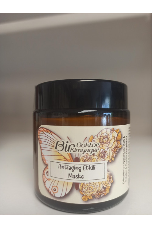 Antiaging Etkili Maske (Vitamin & Hyaluronik Asit & Kolajen & Peptit Kompleksi)