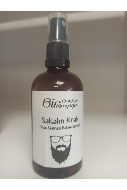 Traş Sonrası Bakım Spreyi