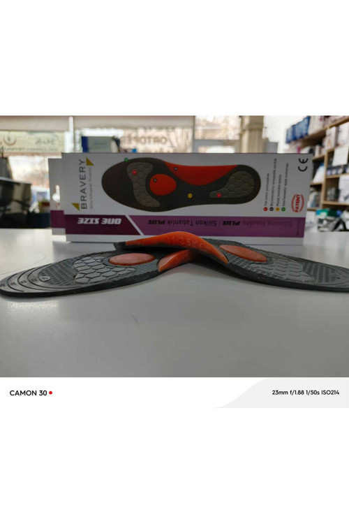 Silikon Tabanlık Onesize (36-40) Medium Kesilebilir