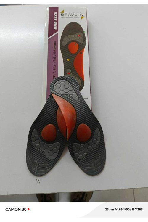 Silikon Tabanlık Onesize (31-35) Small Kesilebilir