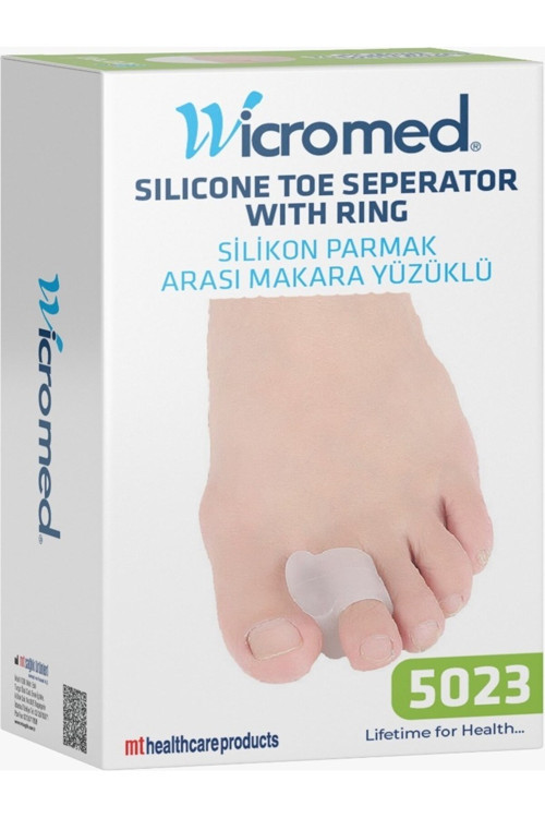 Silikon Yüzüklü Parmak Arası Makara