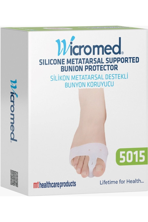 Silikon Metatarsal Destekli Bunyon Koruyucu Mt5015
