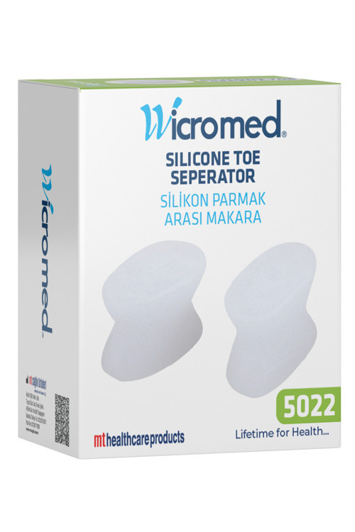 Silikon Parmak Arası Makara No:2 Medium Mt5022