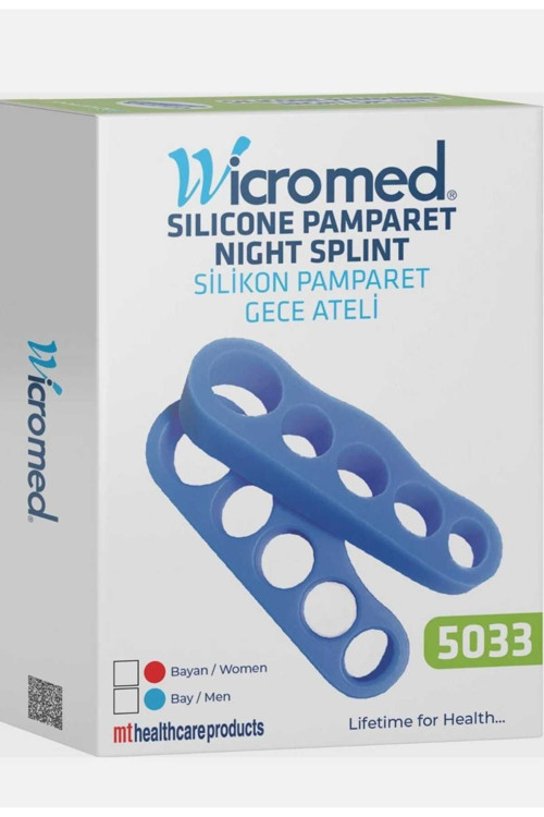 Pamparet Silikon Kırmızı