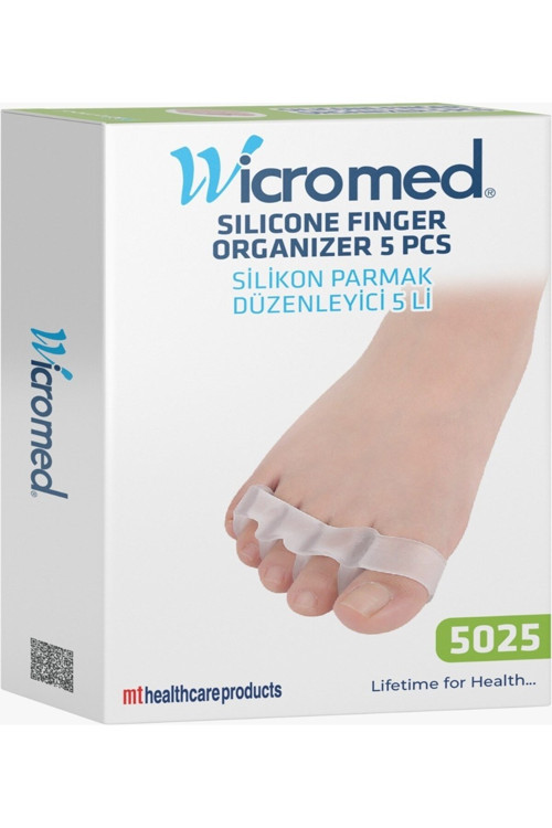 Silikon Parmak Ayırıcı 5Li Mt5025