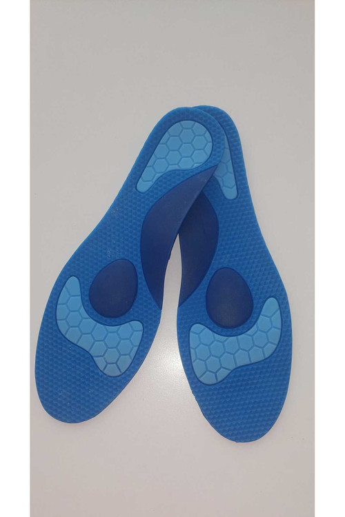 Silikon Ark Takviyeli Tabanlık 43-44 Xl