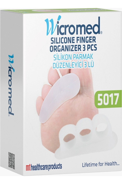Silikon Parmak Ayırıcı 3Lü Mt5017
