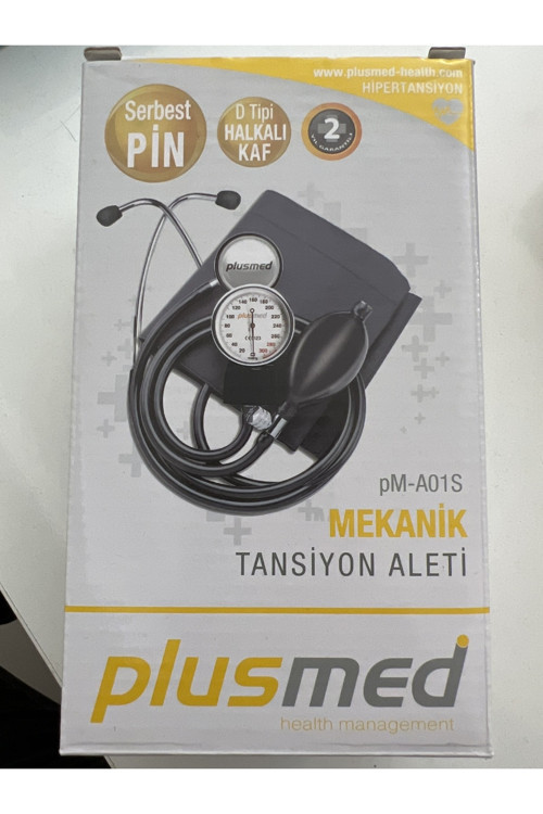 Plusmed Tansiyon Aleti Manuel
