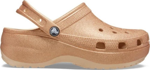 Classic Platform Glitter ClogW Kadın Terlik