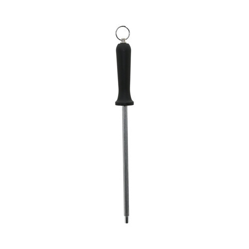 METAL BİLEZİKLİ YUVARLAK MASAT - BIÇAK BİLEME METAL ASMA HALKALI 30CM