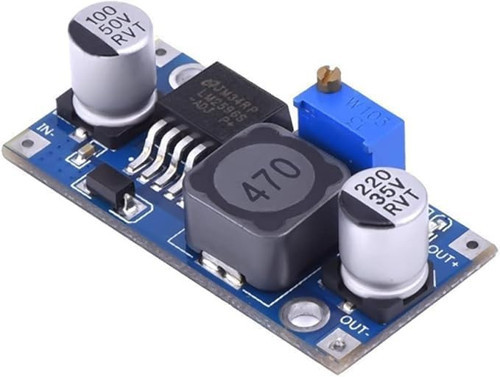LM2596 Ayarlanabilir Step-Down DC-DC Modül