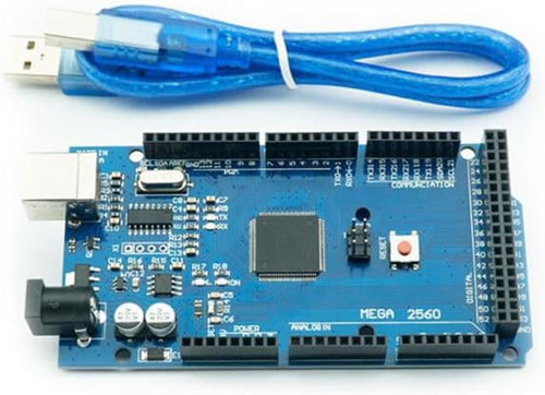 Arduino Mega 2560 R3 Klon (USB Kablo Dahil)