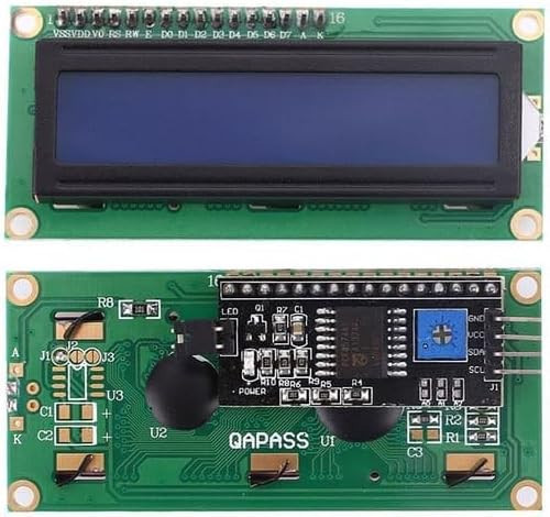 Arduino 2x16 LCD Ekran (I2C Modüllü)
