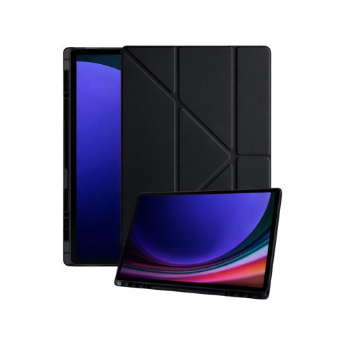 Galaxy X730 Tab S11 Kalemlikli Mars Tablet Kılıfı - Siyah