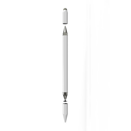 Dokunmatik Stylus Kalem Pen 1101 - Beyaz