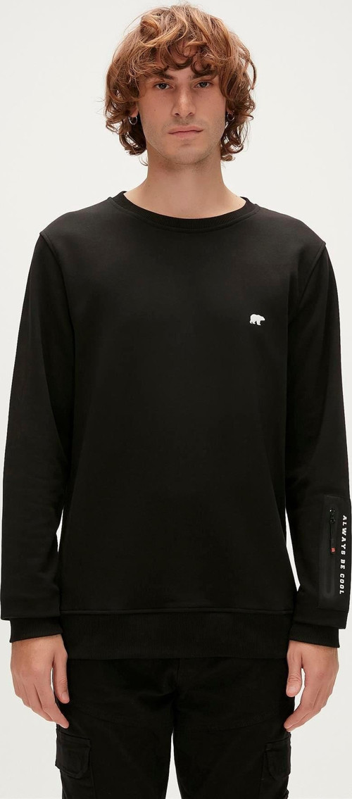 Be Cool Crewneck Erkek Sweatshirt