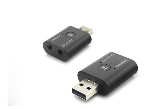 Usb Bluetooth Ses Verici + Alıcı Adaptör 2 In 1 - Siyah HD9006
