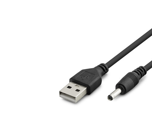 Hadron HDX1320 Usb Dc Güç Kablosu 3.5 X 1.35 Mm 1 M Siyah
