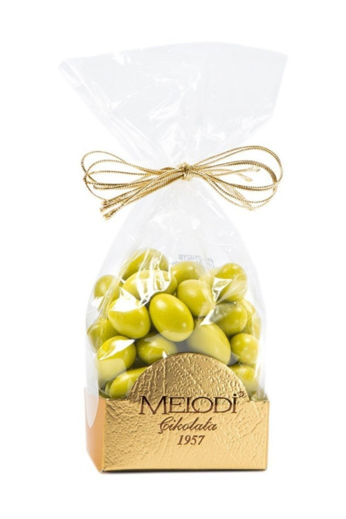 Sütlü Çikolatalı Fıstık Şekeri 150G
