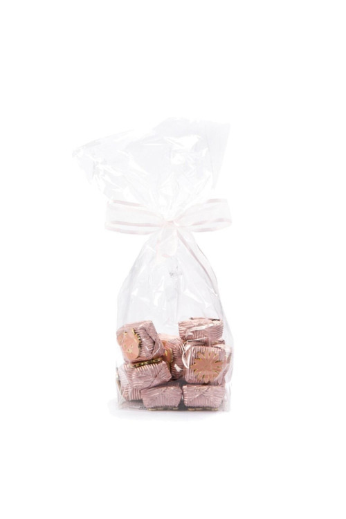 Dekorlu Broş Pembe 350G - Kız Bebek Çikolatası