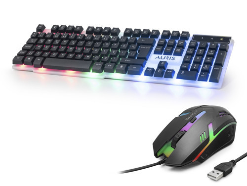 Klye Ve Mouse Seti Led - Siyah KGC10