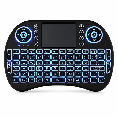 Zr1315 Mini Keyboard Bt+Wirelessli Tv Klyesi Işikli