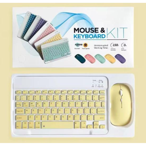 ZR20Km Sarı Kablosuz Klye Mouse Set