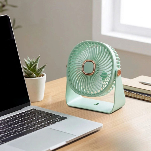 3 Kademeli Masaüstü Fan – Duvara Asılıp Sabitlenebilen Standlı Kaydırmaz Pedli Mini Fan ZB112 (5047)