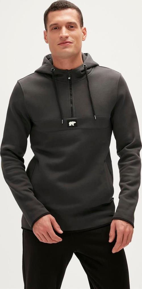 Defence Half-Zip Hoodie Erkek Sweatshirt