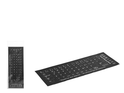 Klye Sticker Tuş Takımı Türkçe Q HDX8256