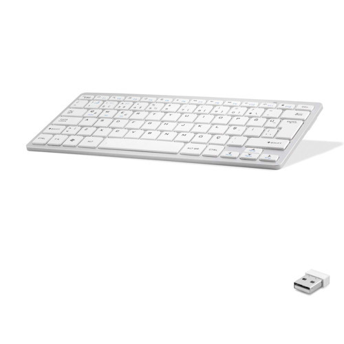 Bluetooth Klye Multıdevıce Dual Mode 2.4Ghz Beyaz OKR220B